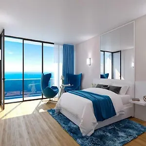 Orbi Sea View شقة فندقية
